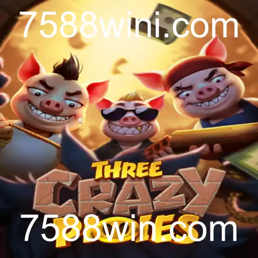 Descubra a Aventura do Jogo ThreeCrazyPiggies no 7588win.com